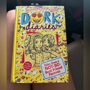 ❌SOLD❌Dork Diaries Hardcover Book